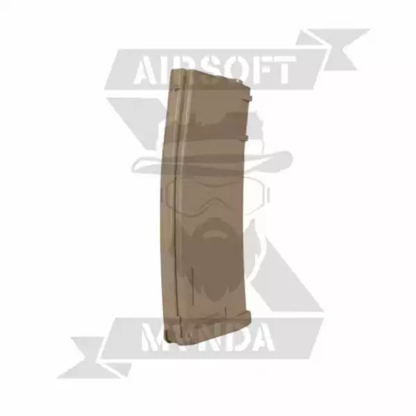 CAJA 5 CARGADOR SPECNA ARMS MID-CAP FUSIL M4 TAN