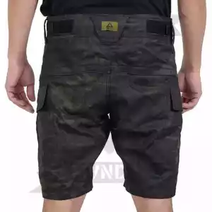 PANTALON DELTA TACTICS CORTO TASKS MC NEGRO (XL) - Imagen 1