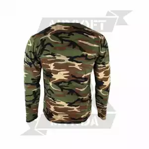 CAMISETA MANGA LARGA CAMO (L) - Imagen 1