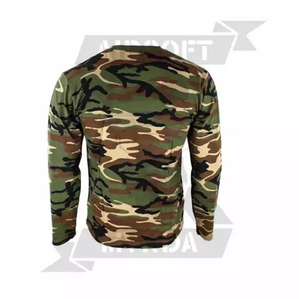CAMISETA MANGA LARGA CAMO (L)