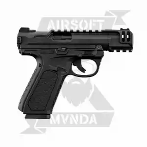 PISTOLA ACTION ARMY AAP-01C ASSASSIN  NEGRO - Imagen 2