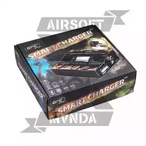 CARGADOR BATERIAS INTELIGENTE CON MICROPROCESADOR GFC ENERGY - Imagen 1