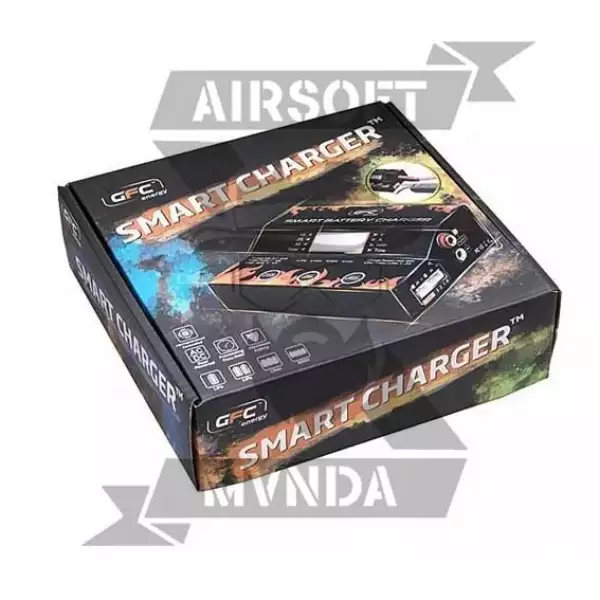 CARGADOR BATERIAS INTELIGENTE CON MICROPROCESADOR GFC ENERGY