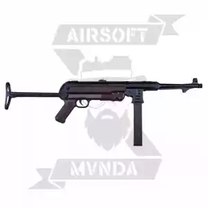 SUBFUSIL AGM MP40 CACHAS ABS MARRON - Imagen 2