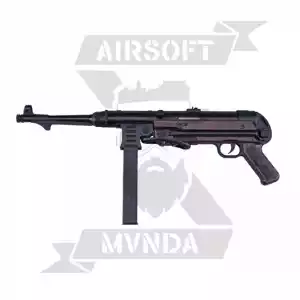 SUBFUSIL AGM MP40 CACHAS ABS MARRON - Imagen 1