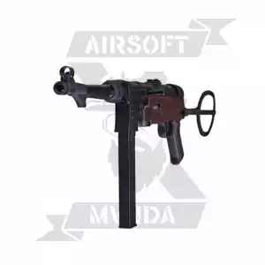 SUBFUSIL AGM MP40 CACHAS ABS MARRON - Imagen 5