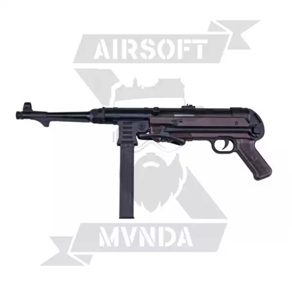 SUBFUSIL AGM MP40 CACHAS ABS MARRON