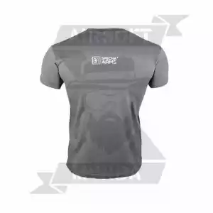 CAMISETA SPECNA ARMS M4 GRIS (S) - Imagen 1