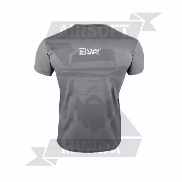 CAMISETA SPECNA ARMS M4 GRIS (S)