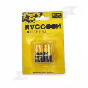 PILA RACCOON CR123A 2und. - Imagen 1