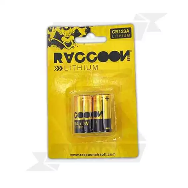 PILA RACCOON CR123A 2und.