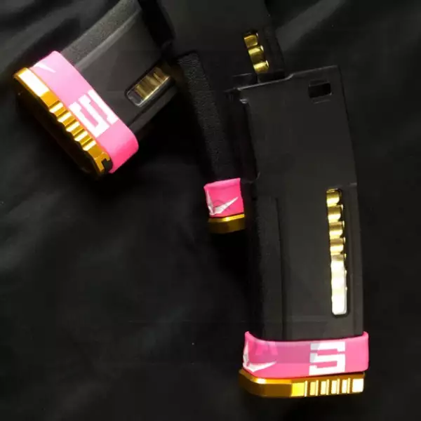 BANDA GOMA M4 SPEEDSOFT ROSA BLANCA