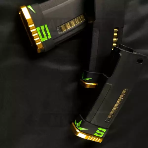 BANDA GOMA M4 SPEEDSOFT NEGRA VERDE