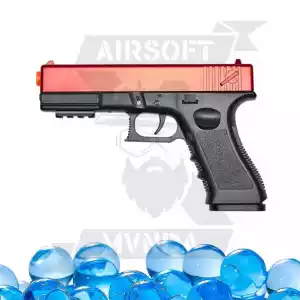 GLOCK CARABINE ROJA Y NEGRA - Imagen 3