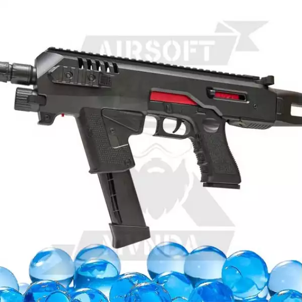 GLOCK CARABINE ROJA Y NEGRA