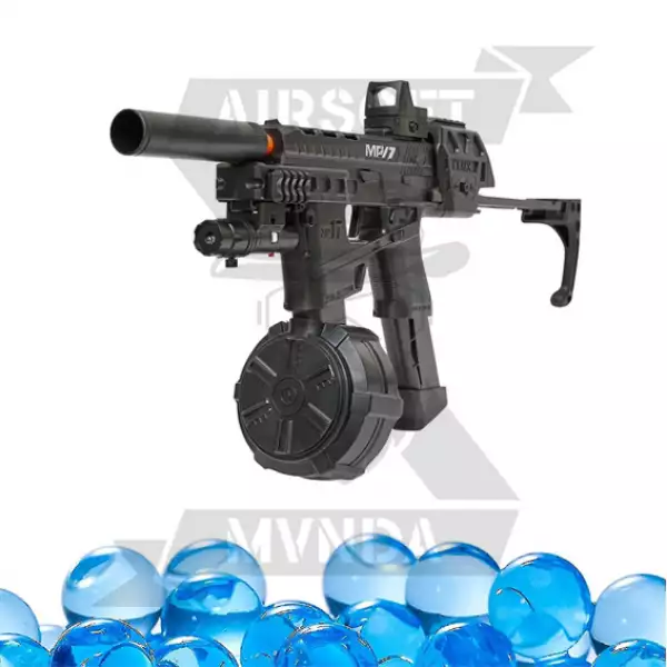 MP17 EFECTO BLOWBACK NEGRA
