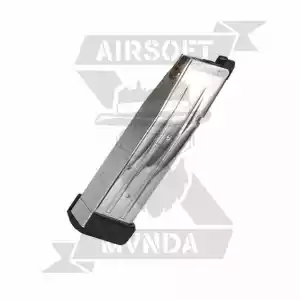 MARUI CARGADOR HI-CAPA 5.1 STAINLESS CROMADO - Imagen 1