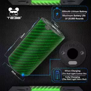 TRAZADOR NANO T238 VERDE - Imagen 2