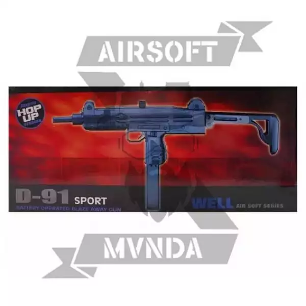 FUSIL D-91 WELL NEGRA