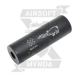 SILENCIADOR FMA STUBBY NOVESKE 107MM NEGRO - Imagen 2