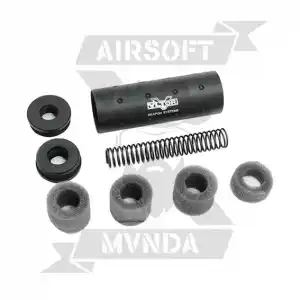 SILENCIADOR FMA STUBBY VLTOR 107MM NEGRO - Imagen 1