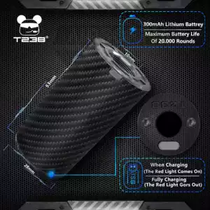 TRAZADOR NANO R&amp;amp;G T238 NEGRO - Imagen 5