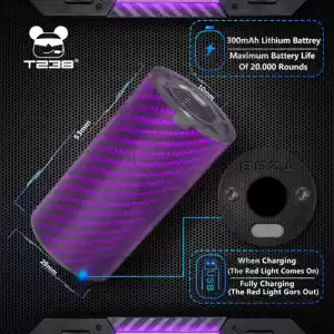TRAZADOR NANO T238 MORADO - Imagen 2
