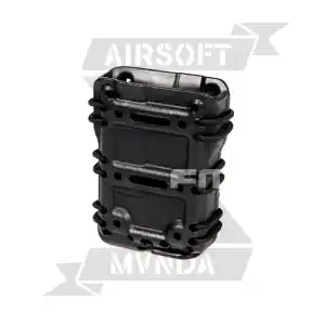 PORTA CARGADOR RIGIDO M4 SCORPION FMA NEGRO - Imagen 2