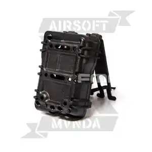 PORTA CARGADOR RIGIDO M4 SCORPION FMA NEGRO - Imagen 3