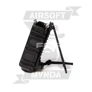 PORTA CARGADOR RIGIDO M4 SCORPION FMA NEGRO - Imagen 4