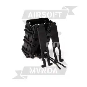PORTA CARGADOR RIGIDO M4 SCORPION FMA NEGRO - Imagen 5