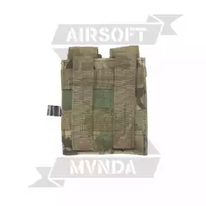 POUCH PORTACARGADOR PISTOLA DOBLE MAX MOLLE MULTICAM - Imagen 1