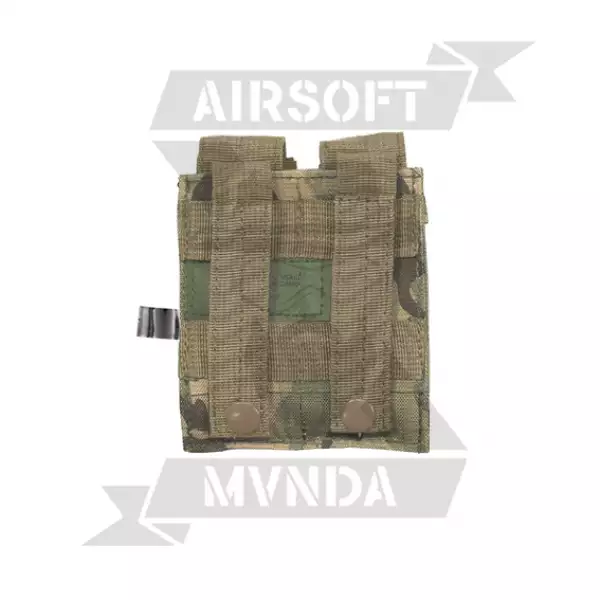 POUCH PORTACARGADOR PISTOLA DOBLE MAX MOLLE MULTICAM