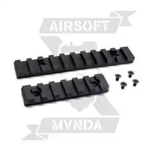 RAIL ACTION ARMY AAP01 SET NEGRO - Imagen 1