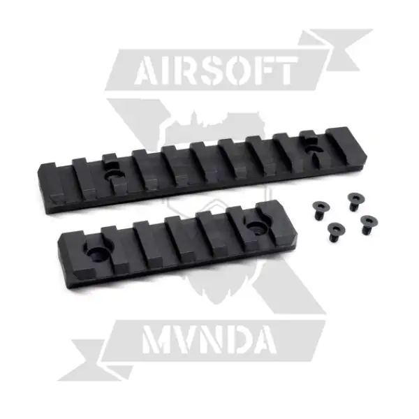 RAIL ACTION ARMY AAP01 SET NEGRO