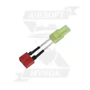 CONECTOR T-DEAM (Hembra) A MINI TAMIYA (Macho) - Imagen 1
