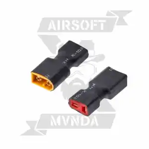 ADAPTADOR XT60 MACHO A T-DEAMS HEMBRA  - Imagen 2