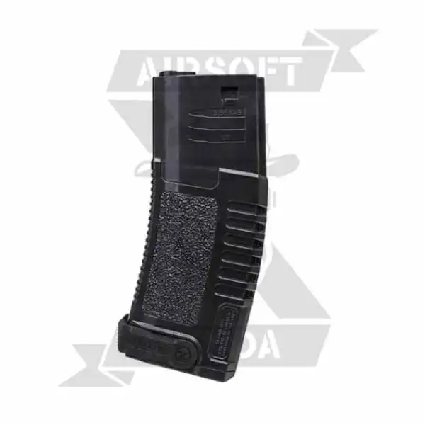 CARGADOR FUSIL AMOEBA M4 140BB NEGRO