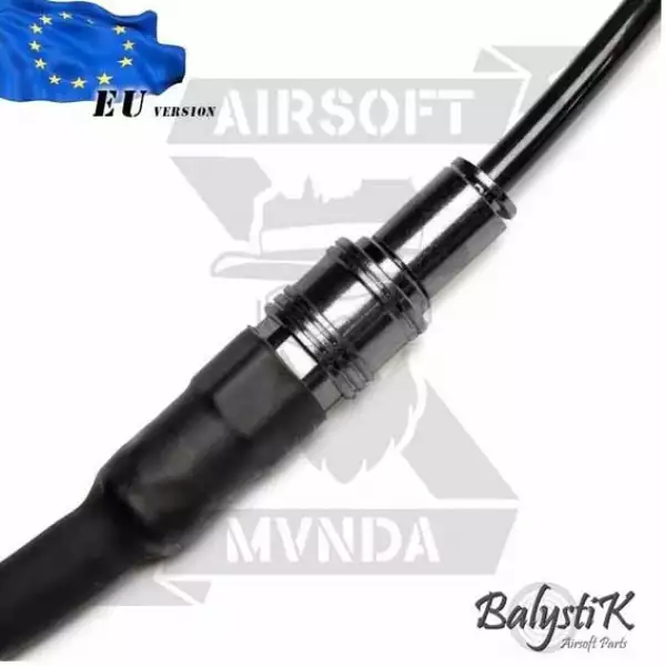 LINEA HPA BALYSTIK EU MORADA + TETINA MACHO EU + ACOPLADOR 1/8 NPT MACHO EU