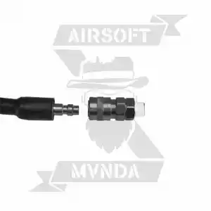 LINEA HPA BALYSTIK EU VERDE OLIVA + TETINA MACHO EU + ACOPLADOR 1/8 NPT MACHO EU - Imagen 2