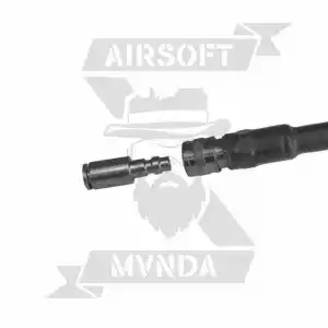 LINEA HPA BALYSTIK EU ROJO + TETINA MACHO EU + ACOPLADOR 1/8 NPT MACHO EU - Imagen 1