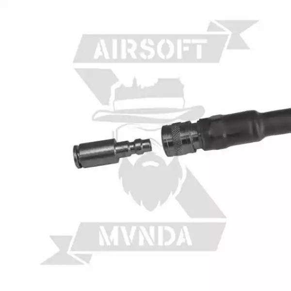 LINEA HPA BALYSTIK EU ROJO + TETINA MACHO EU + ACOPLADOR 1/8 NPT MACHO EU