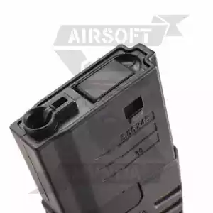 CARGADOR M4/M16 ARES AMOEBA 300BB HI-CAP AEG NEGRO - Imagen 1