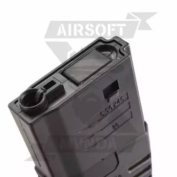 CARGADOR M4/M16 ARES AMOEBA 300BB HI-CAP AEG NEGRO