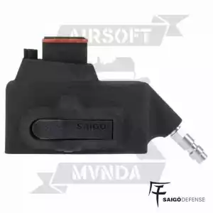 ADAPTADOR SAIGO  HPA CARGADOR HI-CAPA 5.1/M4 S CANULA TOKIO MARUI  - Imagen 1