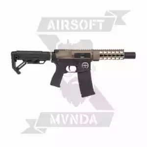 FUSIL SAIGO DEFENSE  KENJI ZERO FIGHTER 2 AEG COMBO TAN / NEGRA - Imagen 2