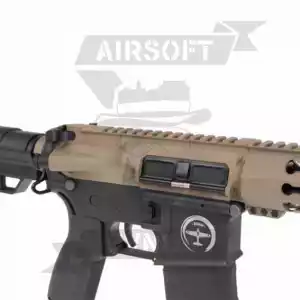 FUSIL SAIGO DEFENSE  KENJI ZERO FIGHTER 2 AEG COMBO TAN / NEGRA - Imagen 3
