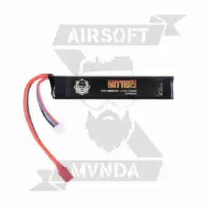 BATERIA LIPO DUEL CODE  11.1V 1100MAH 25C T-DEAN  - Imagen 2