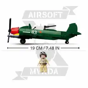 WWII-AVION DE ATAQUE ILYUSHIN II-2  - Imagen 5