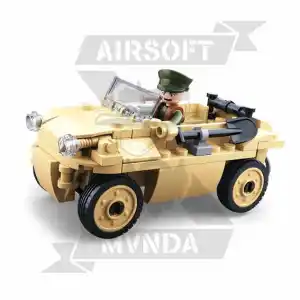 WWII VEHICULO ANFIBIO VW 82  - Imagen 3